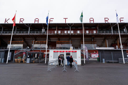 Biljettkassan på Jämtkraft Arena