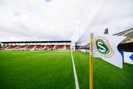 under fotbollsmatchen i Superettan mellan Östersund och