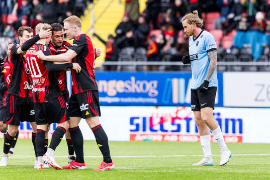 Landskronas Hampus Näsström deppar