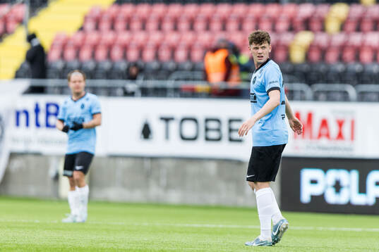 Landskronas Max Nilsson deppar