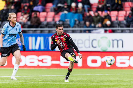 Östersunds Ahmed Bonnah