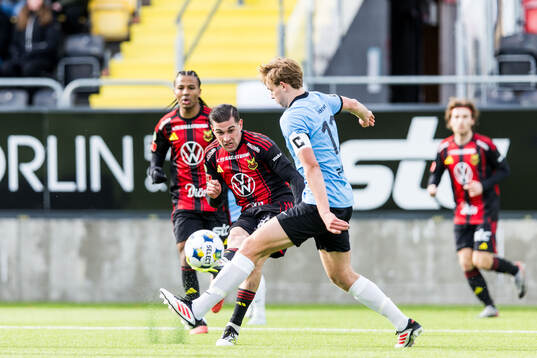 Östersunds Ahmed Bonnah