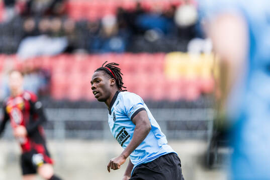 Landskronas Xavier Odhiambo