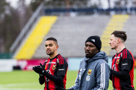 Östersunds Erick Brendon Pinheiro Da Silva deppar