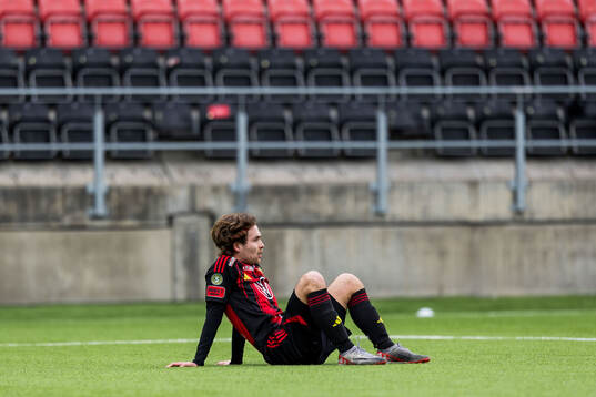Östersunds Theodor Johansson deppar