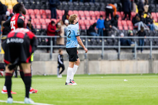 Landskronas Melker Jonsson deppar
