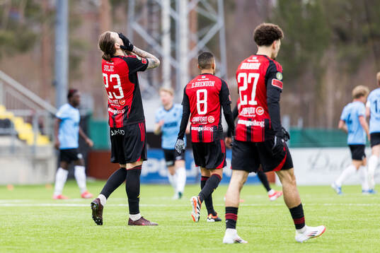 Östersunds Ali Suljic deppar