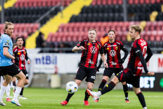 Östersunds James Joseph Kirby