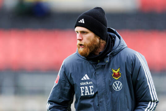 Östersunds assisterande tränare Fredrik Aasmundsen
