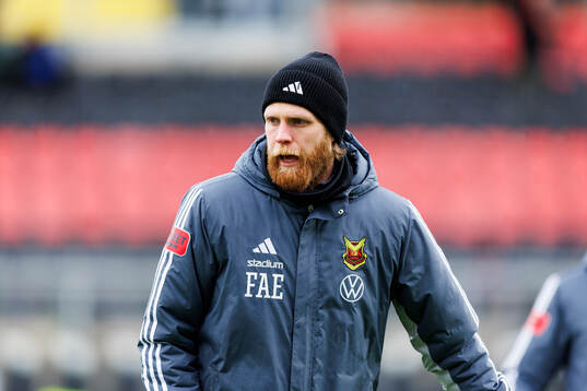 Östersunds assisterande tränare Fredrik Aasmundsen