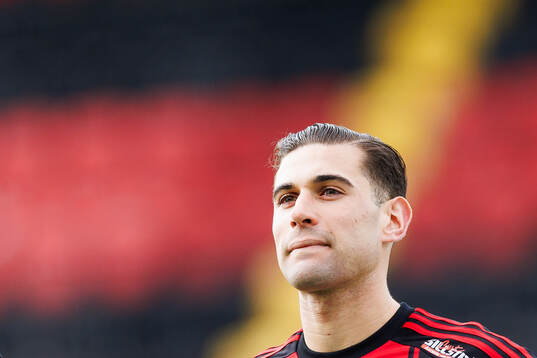 Östersunds Ahmed Bonnah