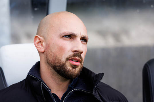 Östersunds tränare Kiarash Livani
