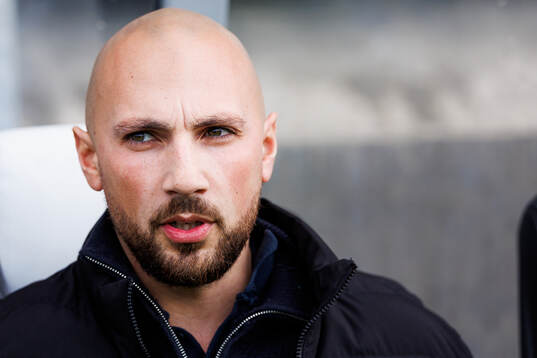 Östersunds tränare Kiarash Livani