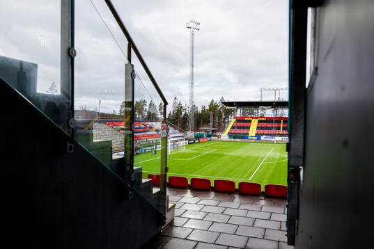 Interör av Jämtkraft Arena