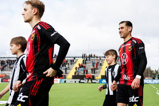 Östersunds Ahmed Bonnah