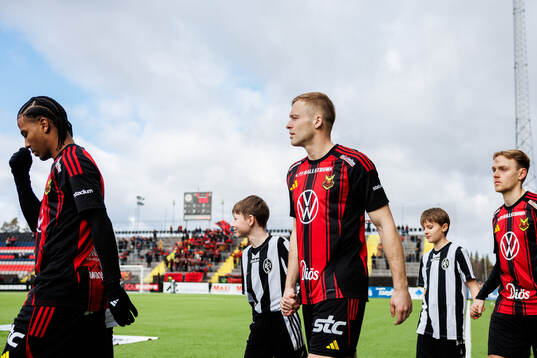 Östersunds James Joseph Kirby