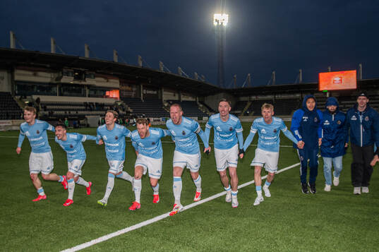 Gefles Aaron Stoch Rydell, Leo Englund och Martin