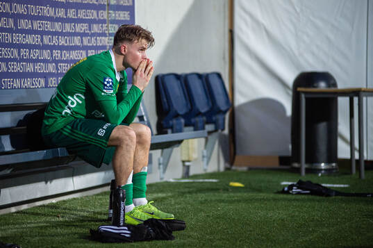 Team TGs Albin Näslund deppar