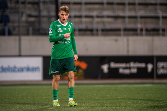 Team TGs Albin Näslund deppar