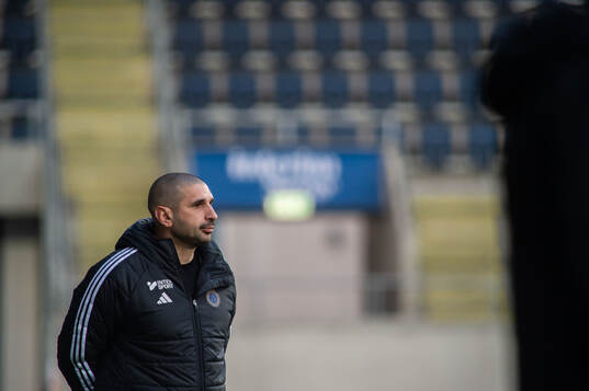Gefles tränare Rawez Lavan