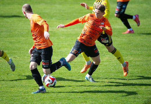 i matchen i division 2 mellan IFK Hässleholm och FK