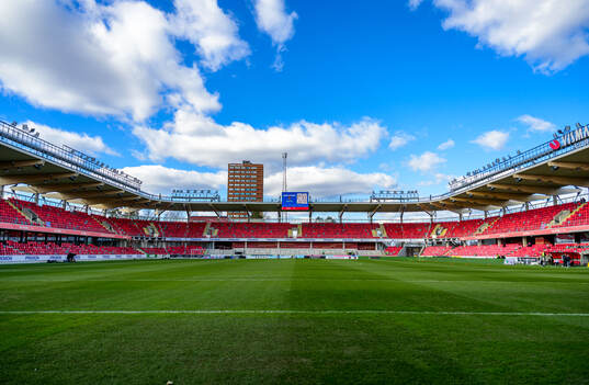 Interiör av Visma Arena