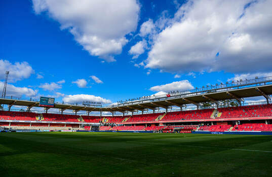 Interiör av Visma Arena