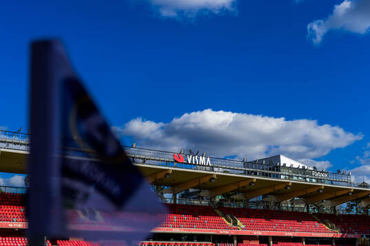 Interiör av Visma Arena