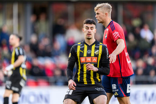 Häckens Srdjan Hrstic deppar