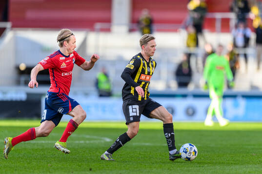 Östers David Seger och Häckens Pontus Dahbo