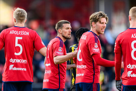 Östers Ivan Kricak och Noah Söderberg