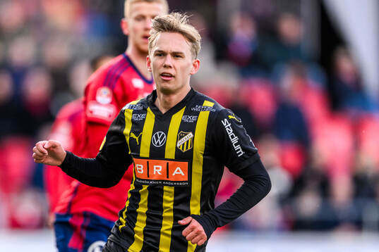 Häckens Pontus Dahbo