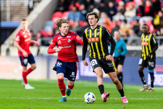 Östers David Seger och Häckens Silas Andersen