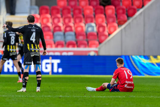 Östers Matias Tamminen har ont