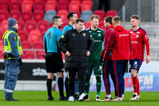 Häckens tränare Jens Gustafsson