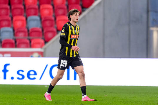 Häckens Silas Andersen deppar