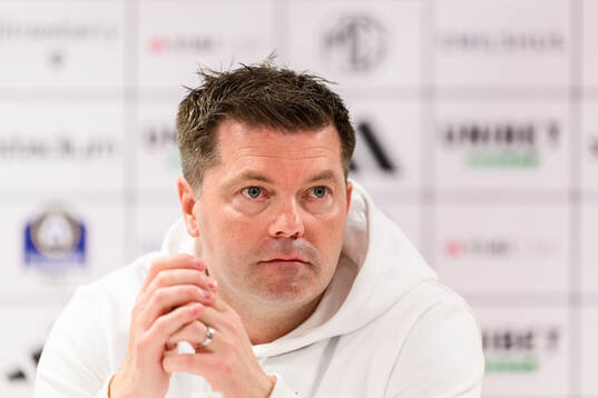 Häckens tränare Jens Gustafsson