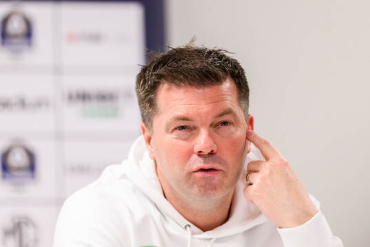 Häckens tränare Jens Gustafsson
