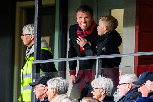 Östers tillförordnade sportchef Christian Järdler på