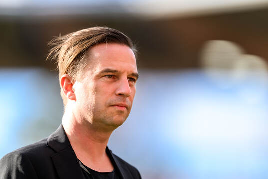 Östers klubbdirektör Jens Magnusson