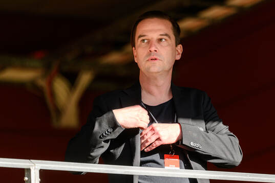 Östers klubbdirektör Jens Magnusson