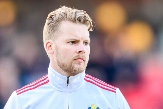 Östers målvakt Robin Wallinder