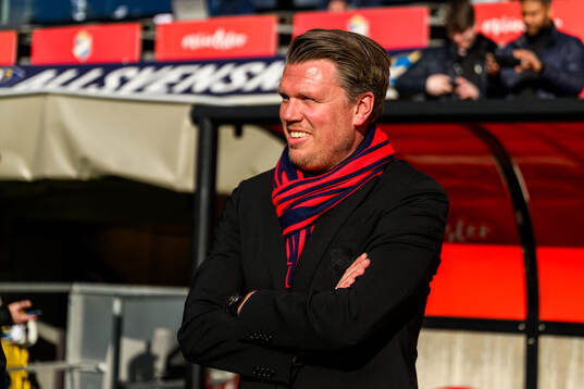 Östers tillförordnad sportchef Christian Järdler