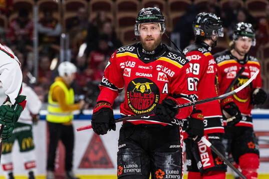 Luleås Linus Omark