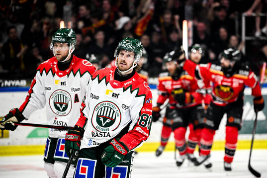 Frölundas Erik Thorell deppar