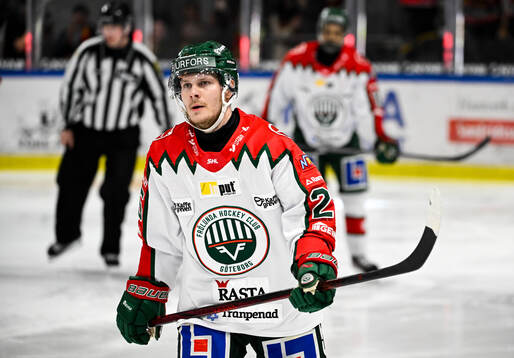 Frölundas Arttu Ruotsalainen deppar