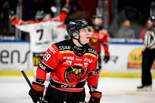 Luleås Erik Gustafsson deppar