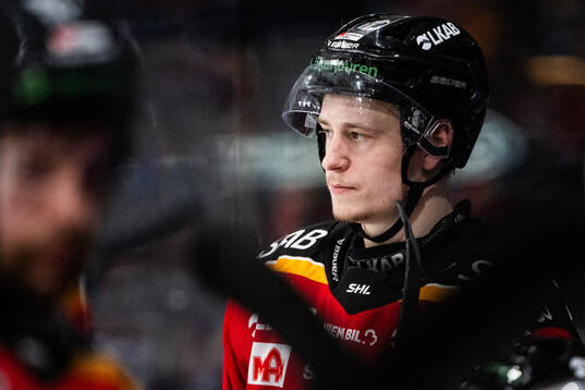 Luleås Pontus Andreasson