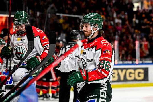 Frölundas Erik Thorell deppar