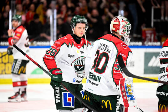 Frölundas Isac Heens deppar